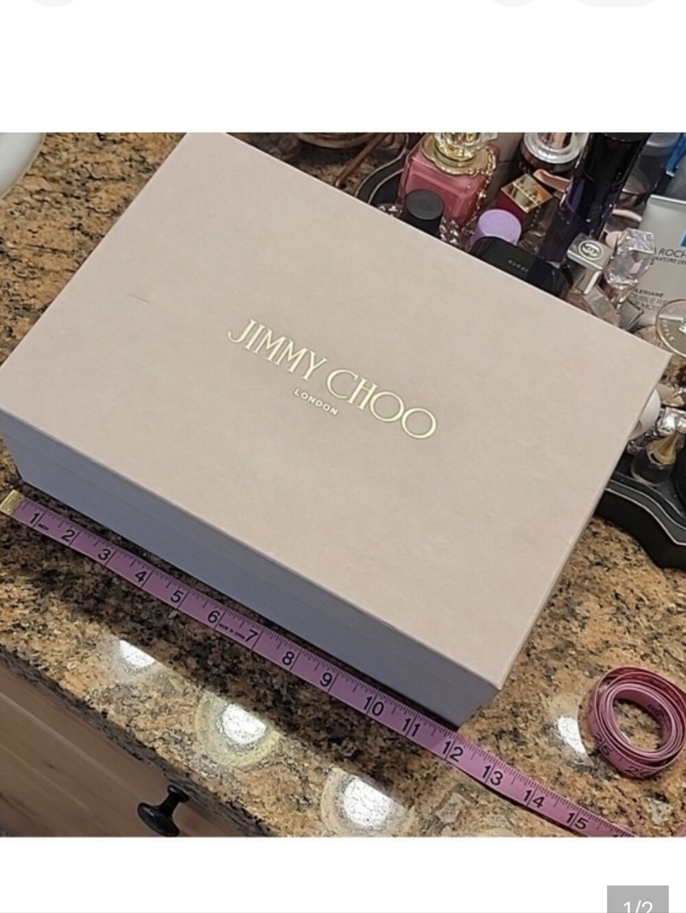 Jimmy choo empty shoes box